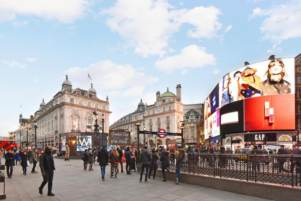 London Choice Apartments - Mayfair - Piccadilly Luaran gambar